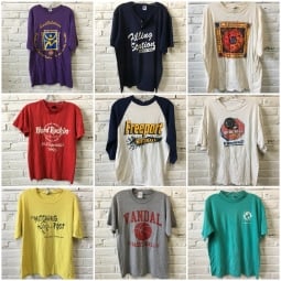 Vintage & 1990s t-shirts (sale grade) by the bundle